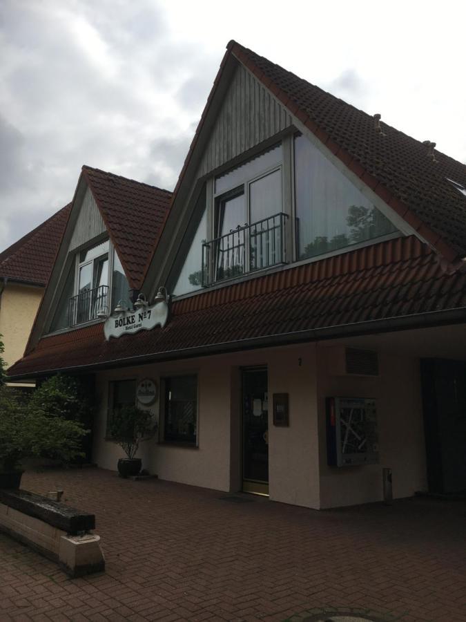 Hotel Boelke Wunstorf Exterior foto