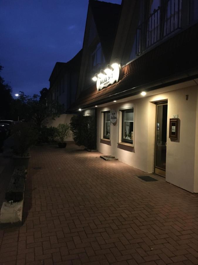 Hotel Boelke Wunstorf Exterior foto